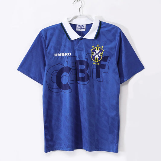 Brazil Away Kit Retro 1991-1993