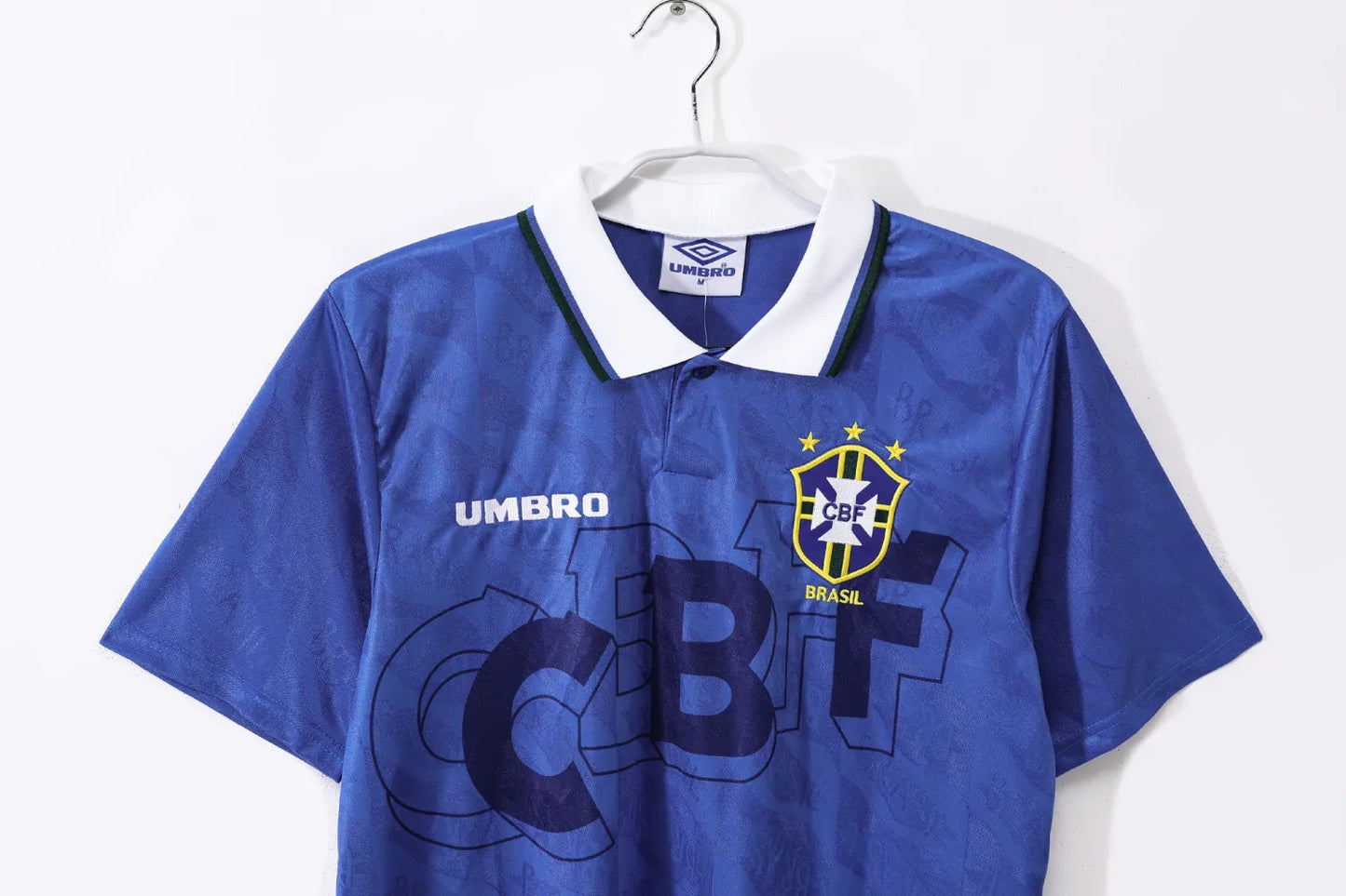 Brazil Away Kit Retro 1991-1993