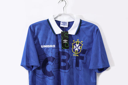 Brazil Away Kit Retro 1991-1993