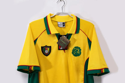 Cameroon Away Kit Retro 1998
