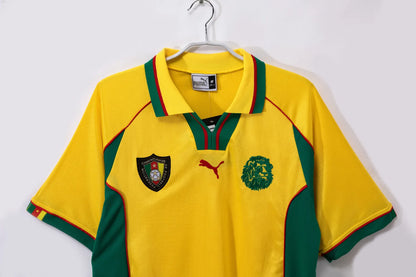 Cameroon Away Kit Retro 1998