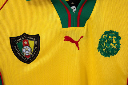 Cameroon Away Kit Retro 1998