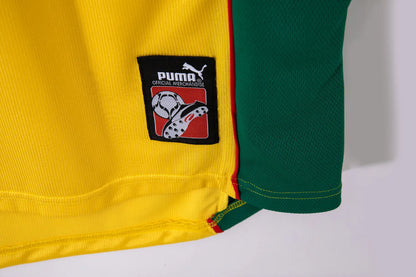 Cameroon Away Kit Retro 1998
