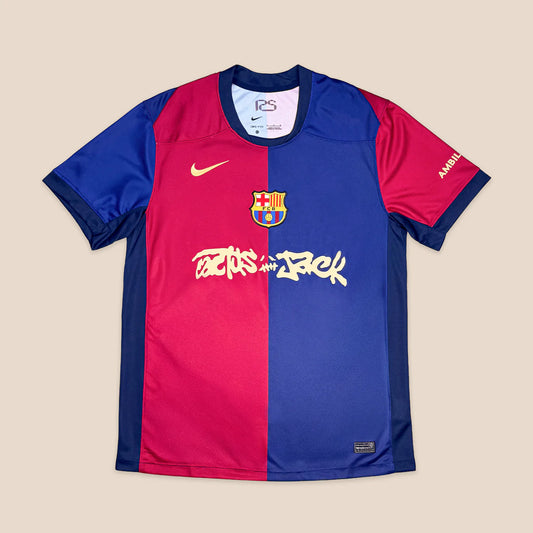 Barcelona x Travis Scott 2025