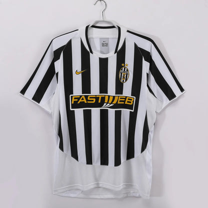 Juventus Home Kit Retro 03-04