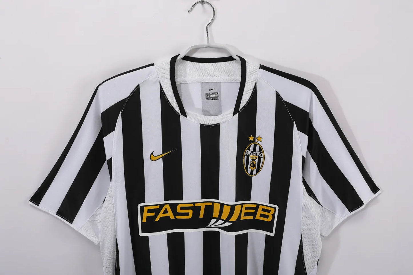Juventus Home Kit Retro 03-04