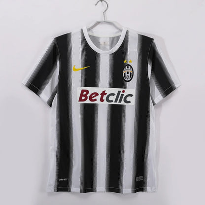 Juventus Home Kit Retro 11-12