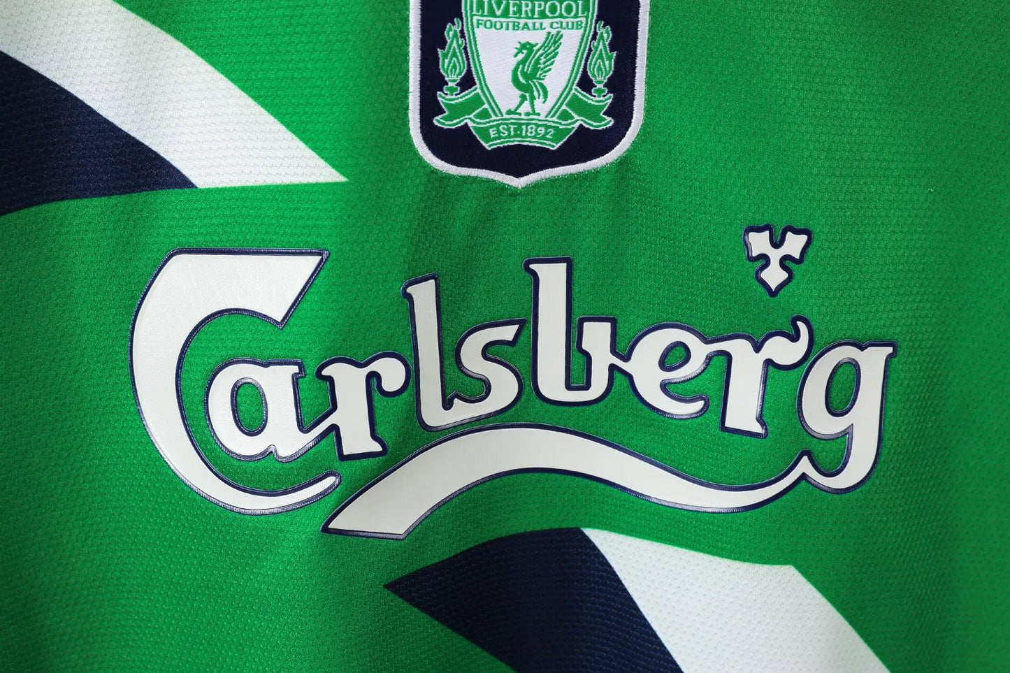Liverpool Away Green Kit Retro 99-00