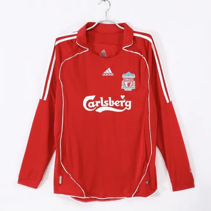 Liverpool Home Long Sleeve Kit Retro 06-07