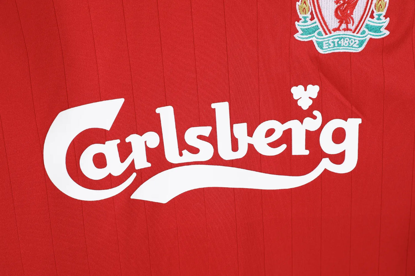 Liverpool Home Long Sleeve Kit Retro 06-07