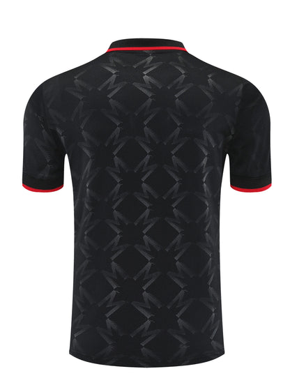 Manchester United Black Polo 25-26