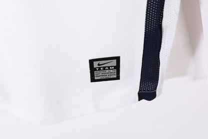 Manchester United Champions League away white Long Sleeve 08-09