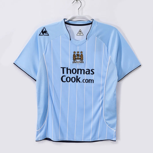 Manchester City Home Kit Retro 07-08