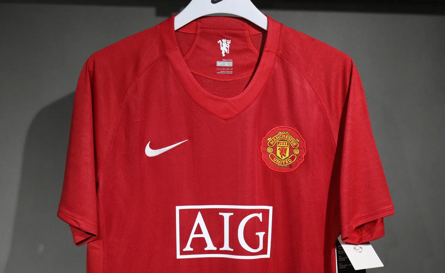 Manchester United Home Kit Retro 07-08