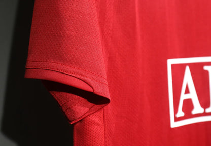 Manchester United Home Kit Retro 07-08