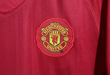 Manchester United Home Kit Retro 07-08