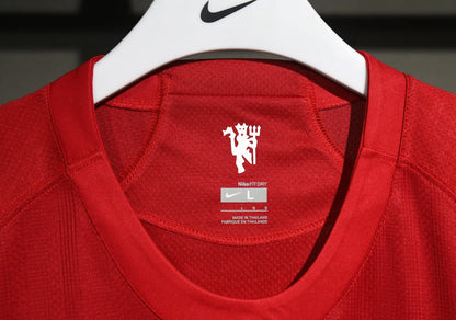 Manchester United Home Kit Retro 07-08