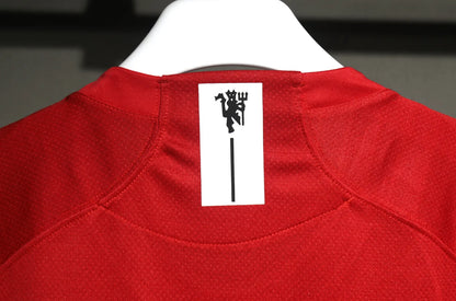 Manchester United Home Kit Retro 07-08