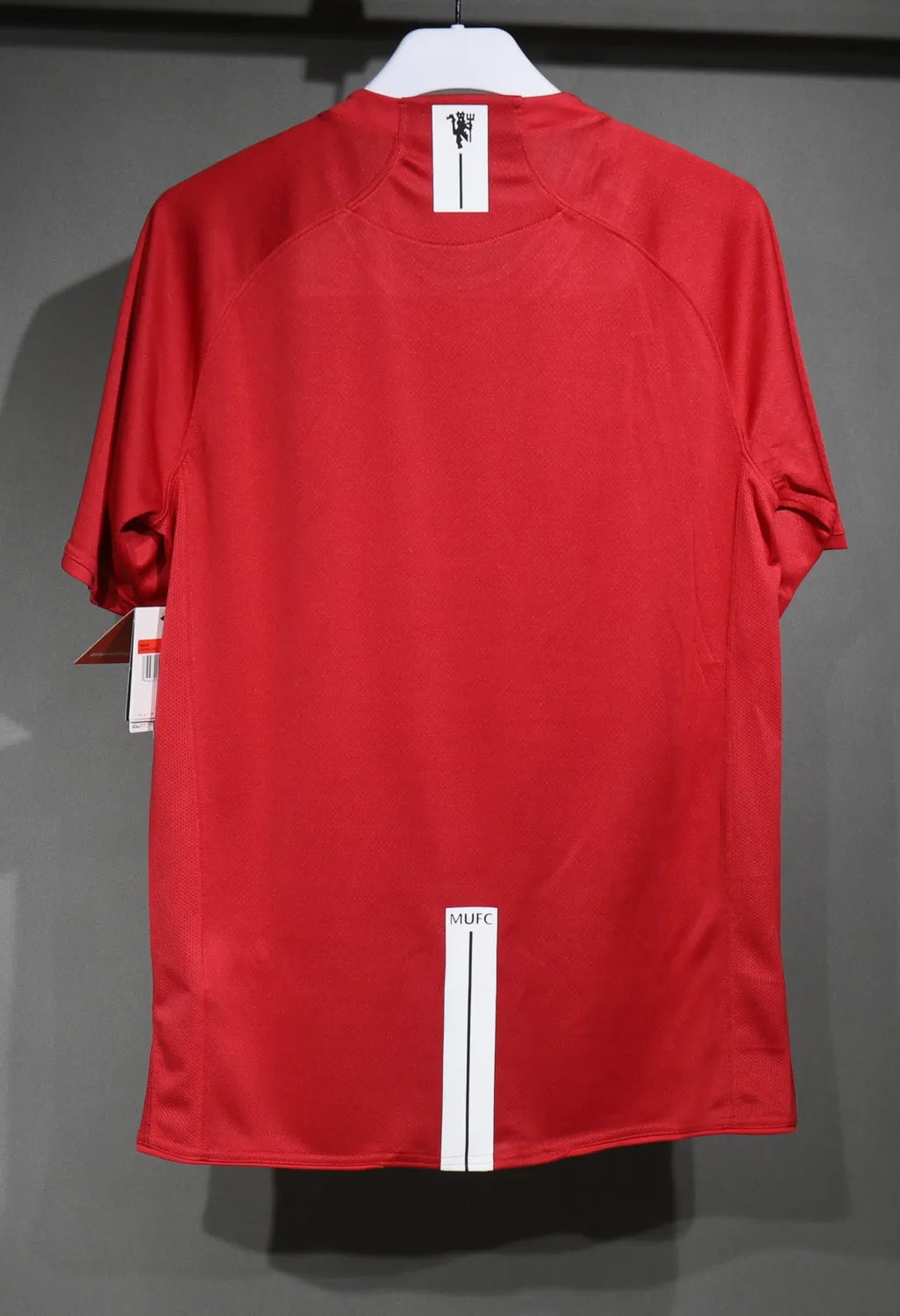 Manchester United Home Kit Retro 07-08