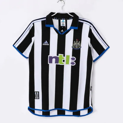 Newcastle United Home Kit Retro 2000-2001