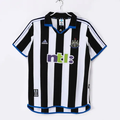 Newcastle United Home Kit Retro 2000-2001