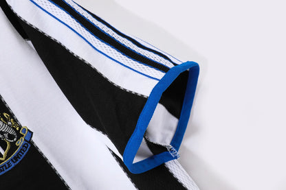 Newcastle United Home Kit Retro 2000-2001