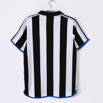 Newcastle United Home Kit Retro 2000-2001