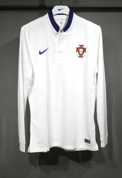 Portugal Away Long Sleeve Kit Retro 2014