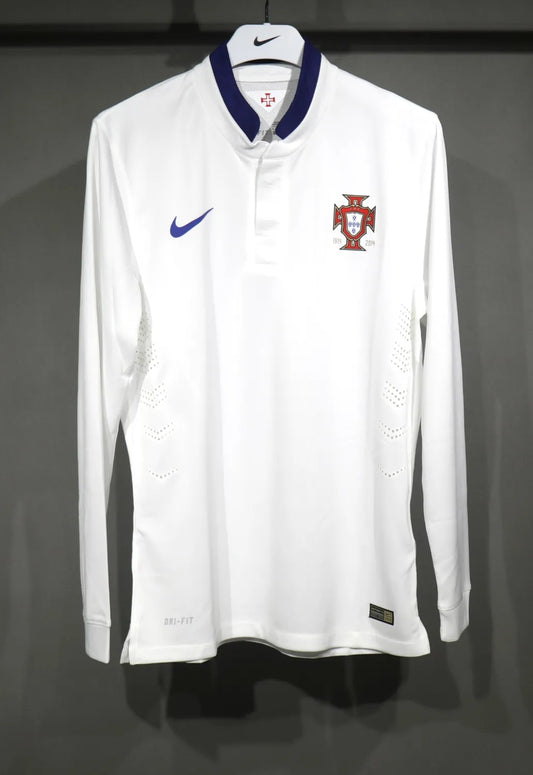 Portugal Away Long Sleeve Kit Retro 2014