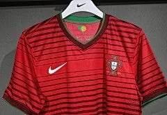 Portugal Home Kit Retro 2014