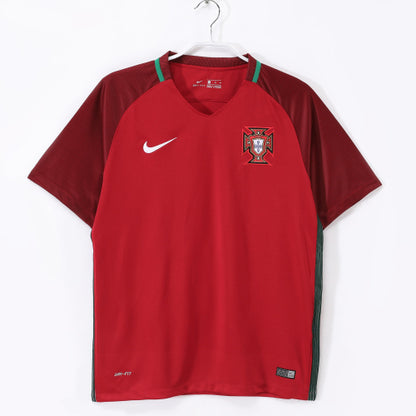 Portugal Home Kit Retro 2016