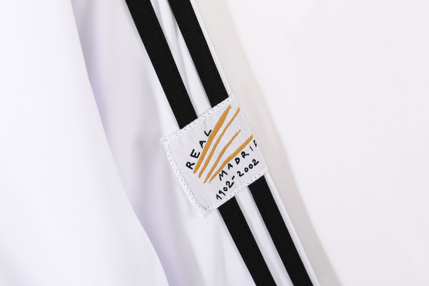 Real Madrid Home Kit Long Sleeve Retro 02-03