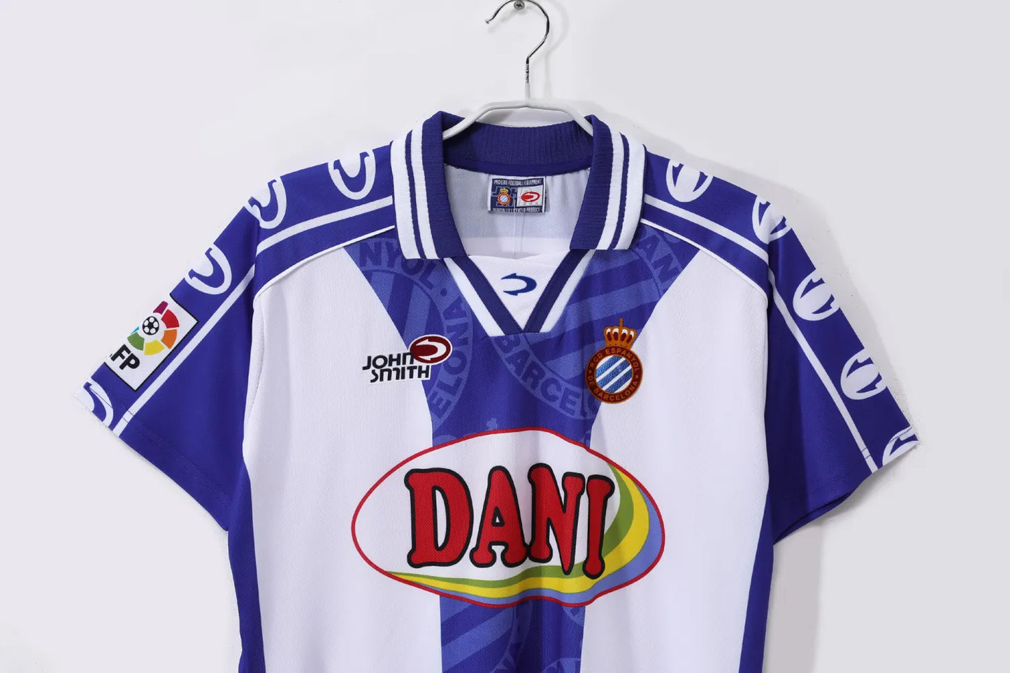 Real Club Deportivo Español Home Kit Retro 1999-2000