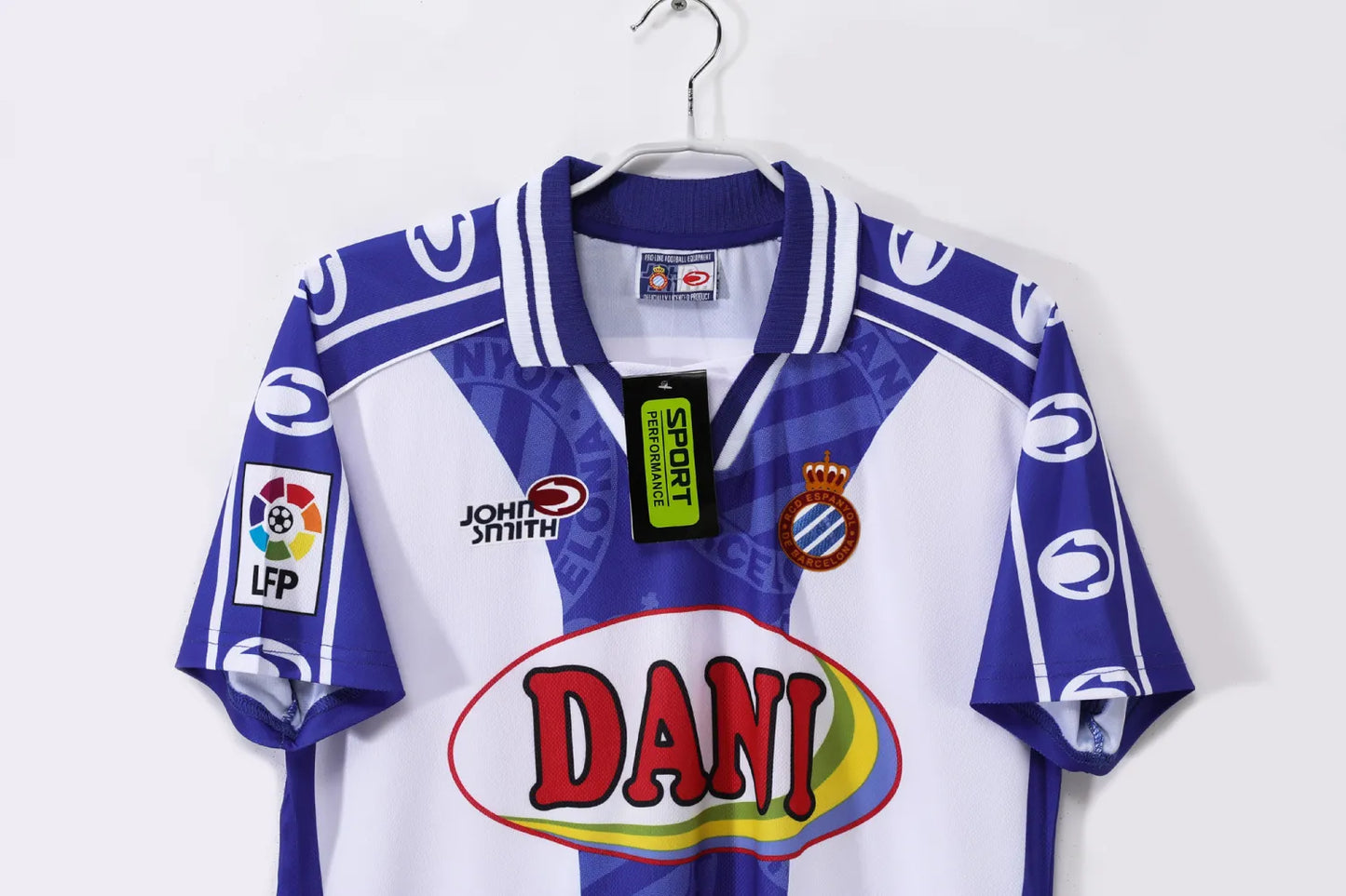 Real Club Deportivo Español Home Kit Retro 1999-2000