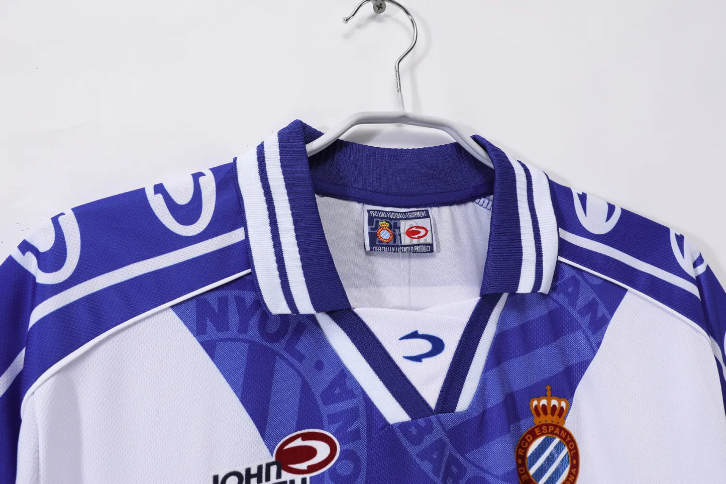 Real Club Deportivo Español Home Kit Retro 1999-2000