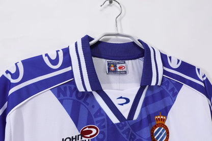 Real Club Deportivo Español Home Kit Retro 1999-2000
