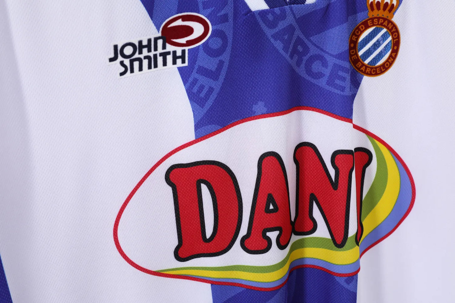 Real Club Deportivo Español Home Kit Retro 1999-2000
