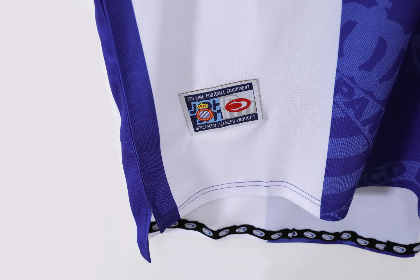 Real Club Deportivo Español Home Kit Retro 1999-2000