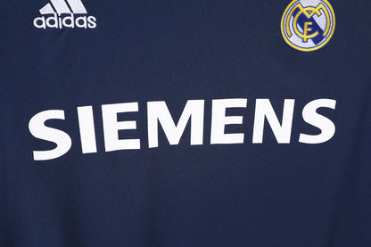 Real Madrid Away Long Sleeve Kit Retro 05-06