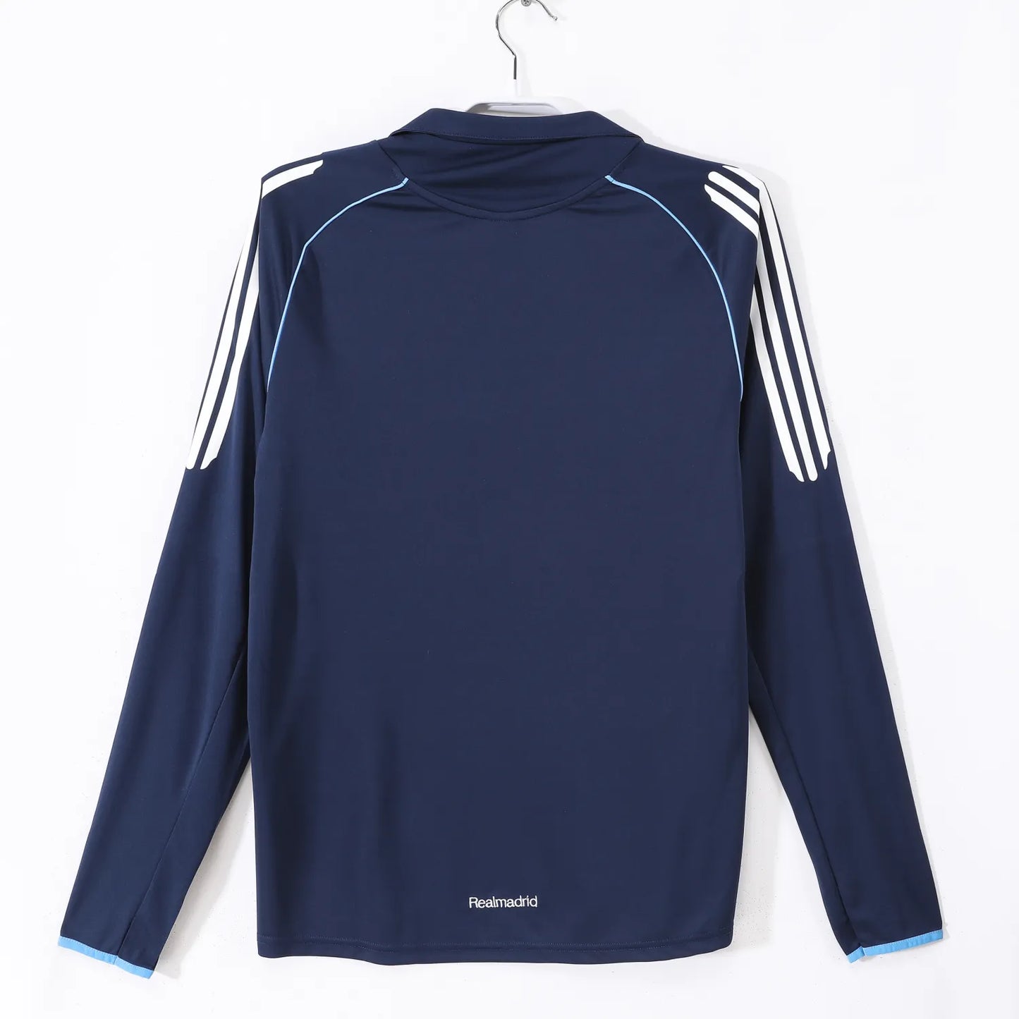 Real Madrid Away Long Sleeve Kit Retro 05-06