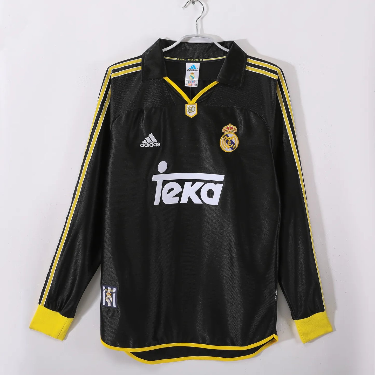 Real Madrid Away Sleeve Kit Retro 1999-2001