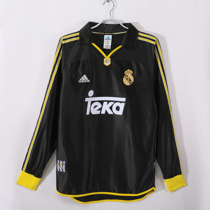 Real Madrid Away Sleeve Kit Retro 1999-2001