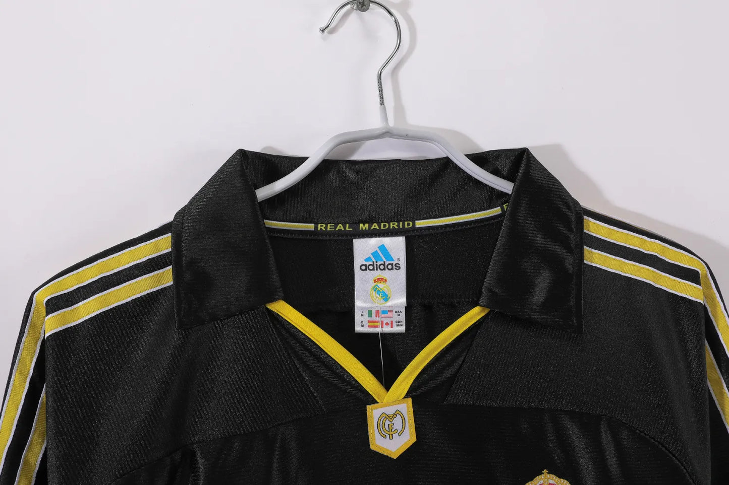 Real Madrid Away Sleeve Kit Retro 1999-2001