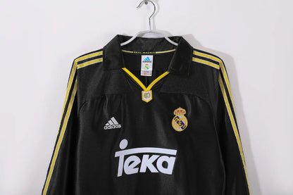 Real Madrid Away Sleeve Kit Retro 1999-2001