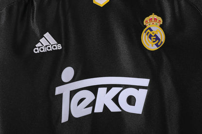 Real Madrid Away Sleeve Kit Retro 1999-2001