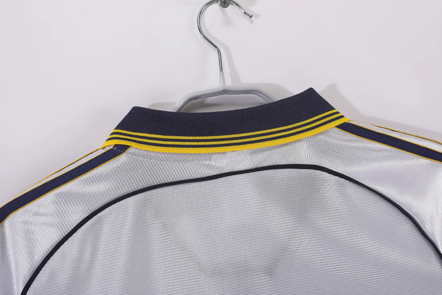 Real Madrid Home Long Sleeve Kit Retro 1998-2000