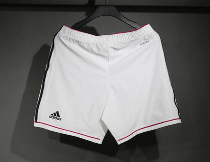 Real Madrid Home Shorts Retro 14-15