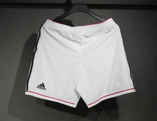 Real Madrid Home Shorts Retro 14-15