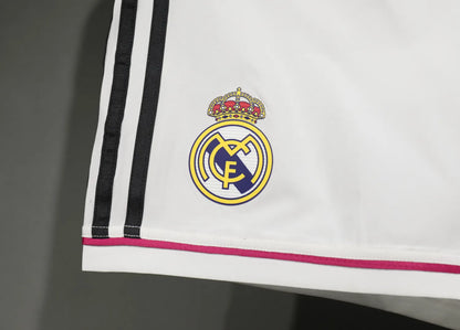 Real Madrid Home Shorts Retro 14-15