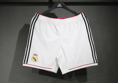 Real Madrid Home Shorts Retro 14-15